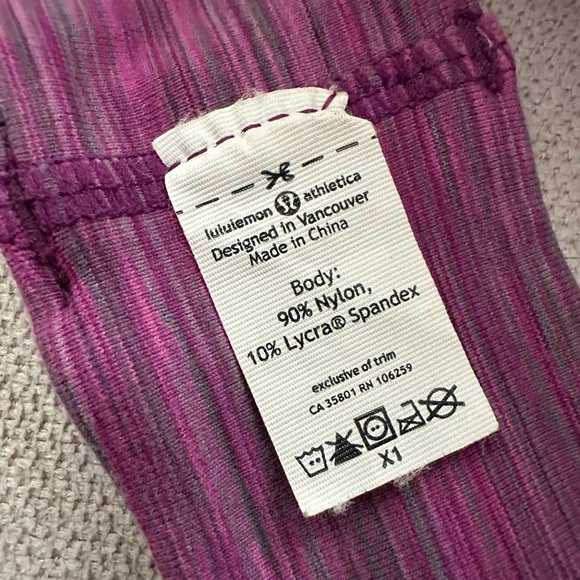 LULULEMON PURPLE HEADBAND - Picture 4 of 5